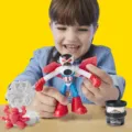 Moto cortadora del Capitan America Marvel Play-Doh – imagen 17