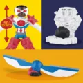 Moto cortadora del Capitan America Marvel Play-Doh – imagen 7