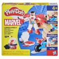 Moto cortadora del Capitan America Marvel Play-Doh – imagen 8