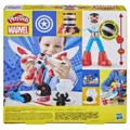 Moto cortadora del Capitan America Marvel Play-Doh – imagen 10