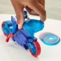 Moto Lanzaescudos + figura Capitan America Los Vengadores Avengers Marvel – imagen 4