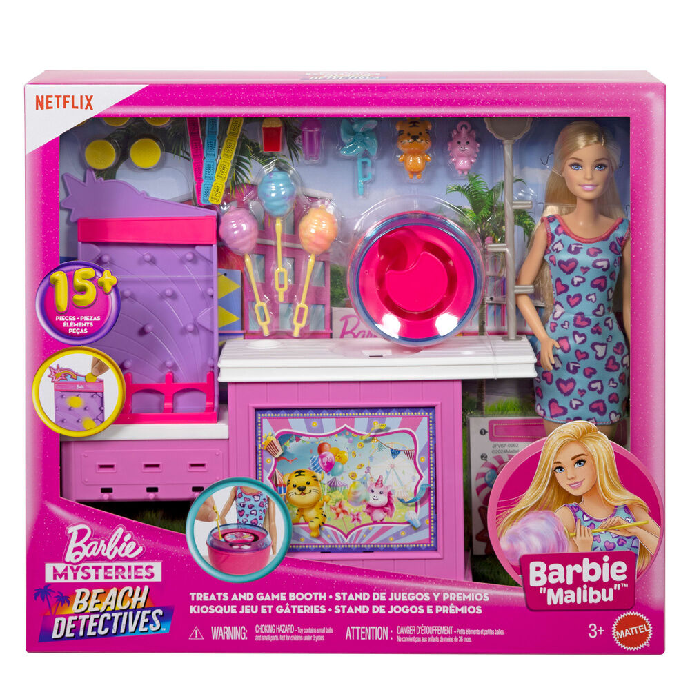 Muñeca Algodon de Azucar Barbie - Frikibase.com