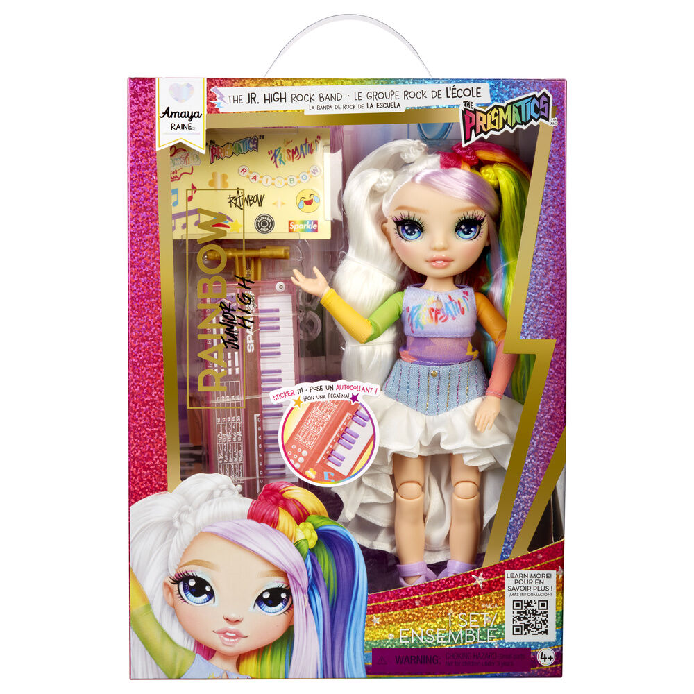 Muñeca Amaya Jr High Rainbow High - Frikibase.com