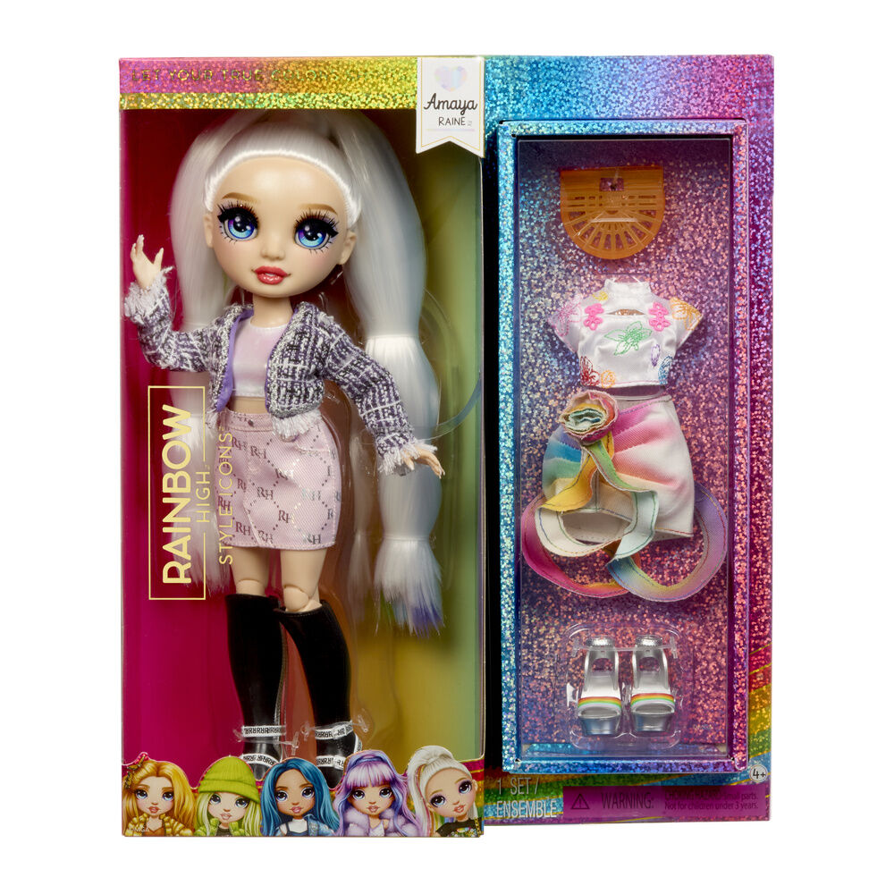 Muñeca Amaya Style Icons Fashion Dolls Rainbow High - Frikibase.com