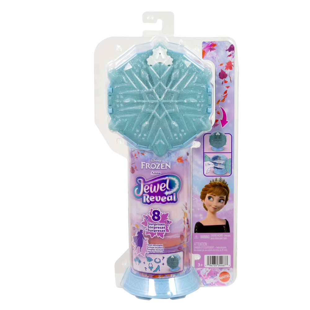 Muñeca Anna Reveal Frozen Disney - Frikibase.com
