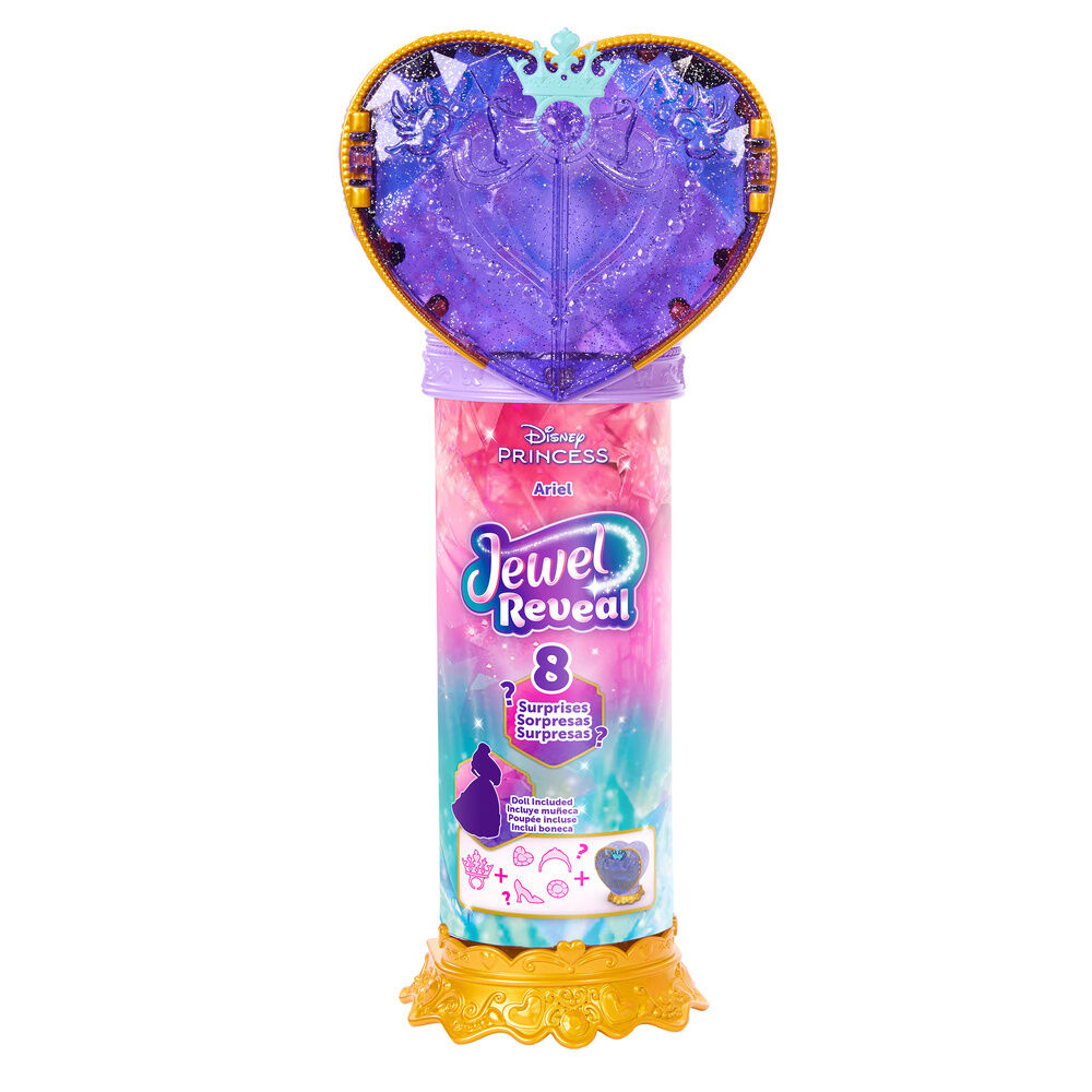 Muñeca Ariel Reveal La Sirenita Disney - Frikibase.com