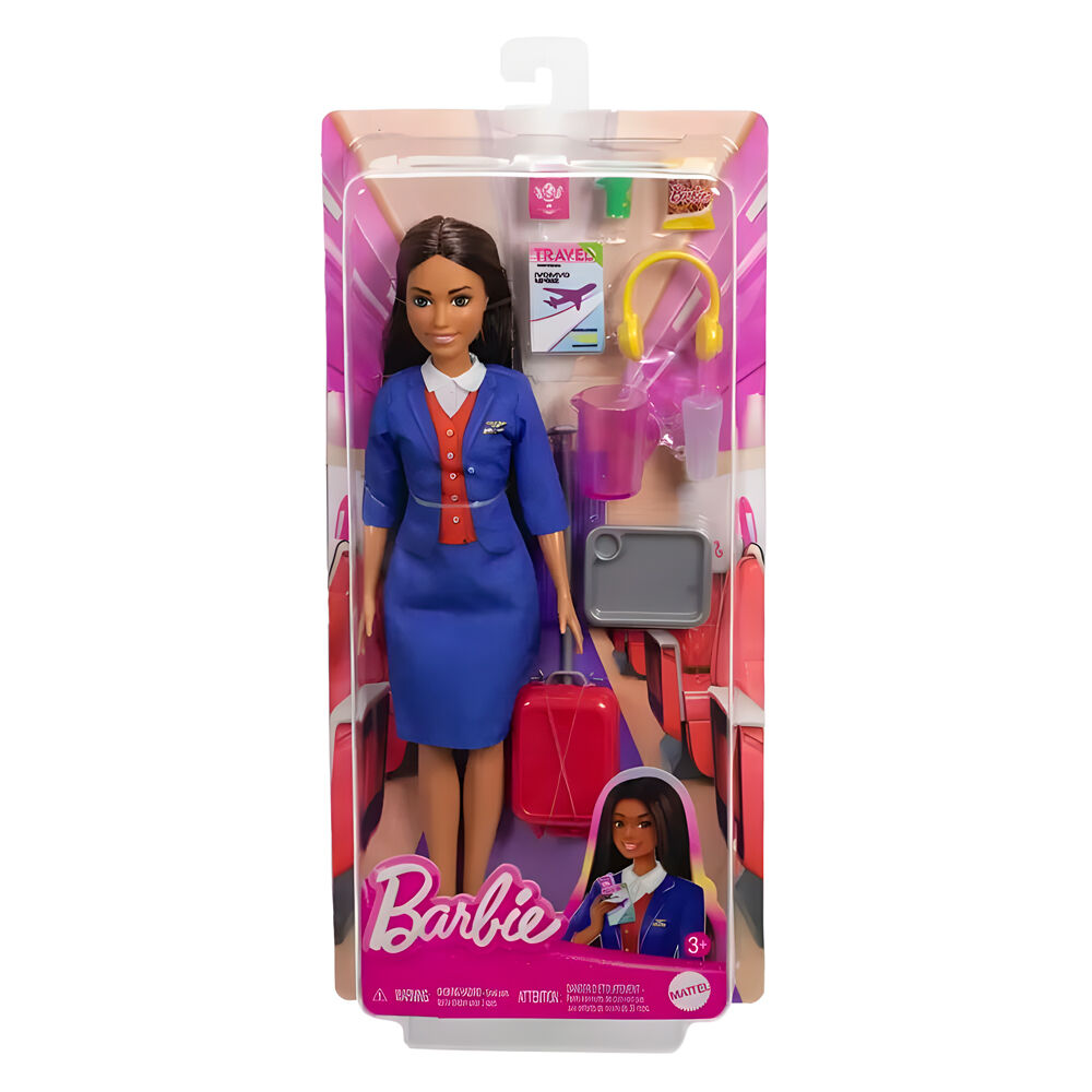 Muñeca Azafata Barbie - Frikibase.com