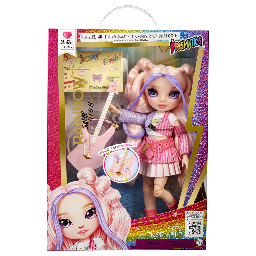 Muñeca Bella Jr High Rainbow High - Frikibase.com