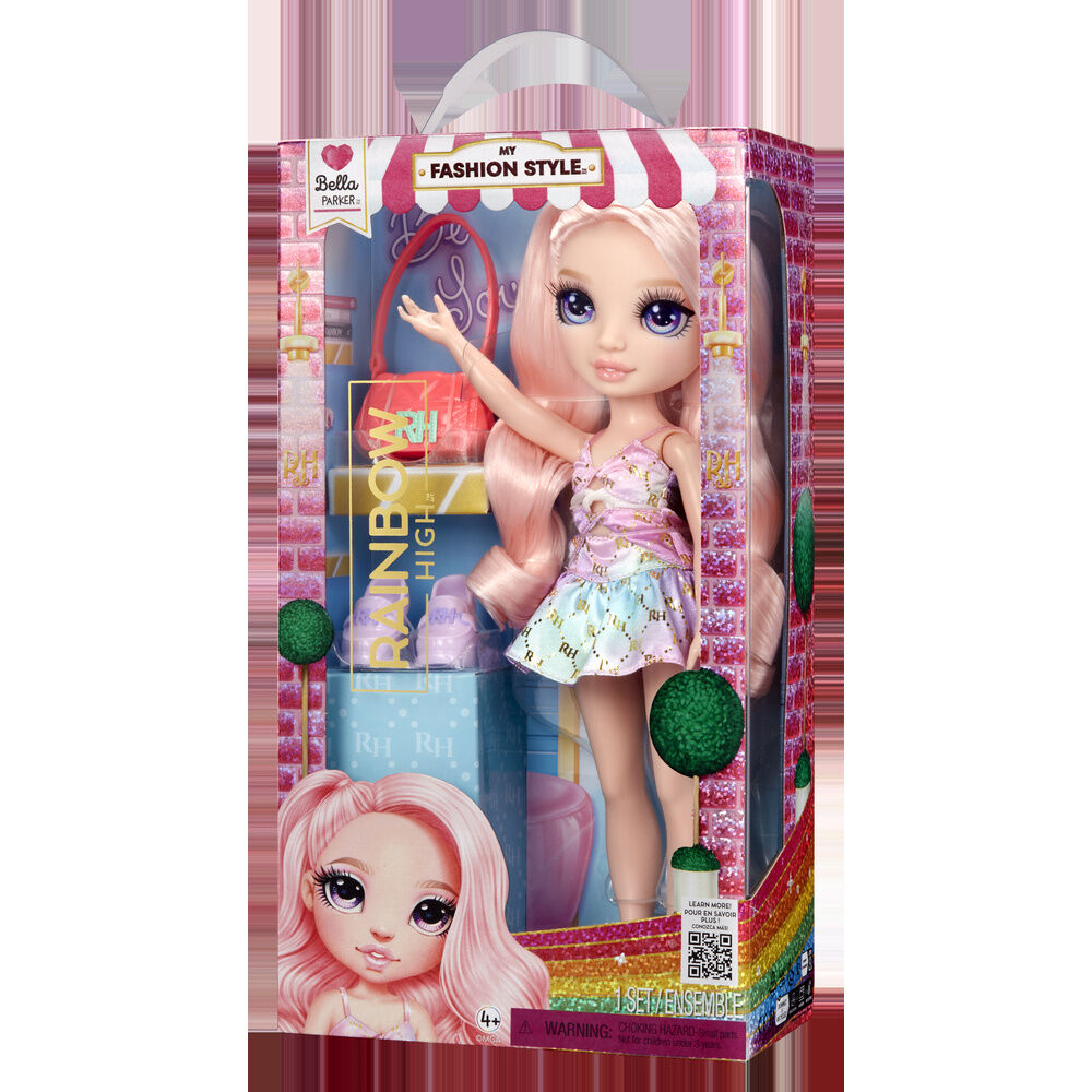 Muñeca Bella My Fashion Style Rainbow High - Frikibase.com