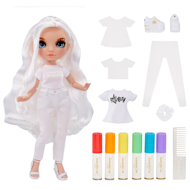 Muñeca Blue Eyes Rainbow High 26cm - Frikibase.com
