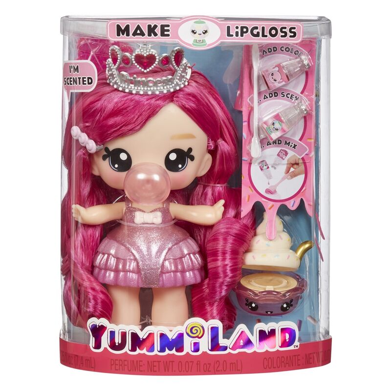 Muñeca + brillo de labios Bianca Bubblegum Yummiland Surprise - Frikibase.com