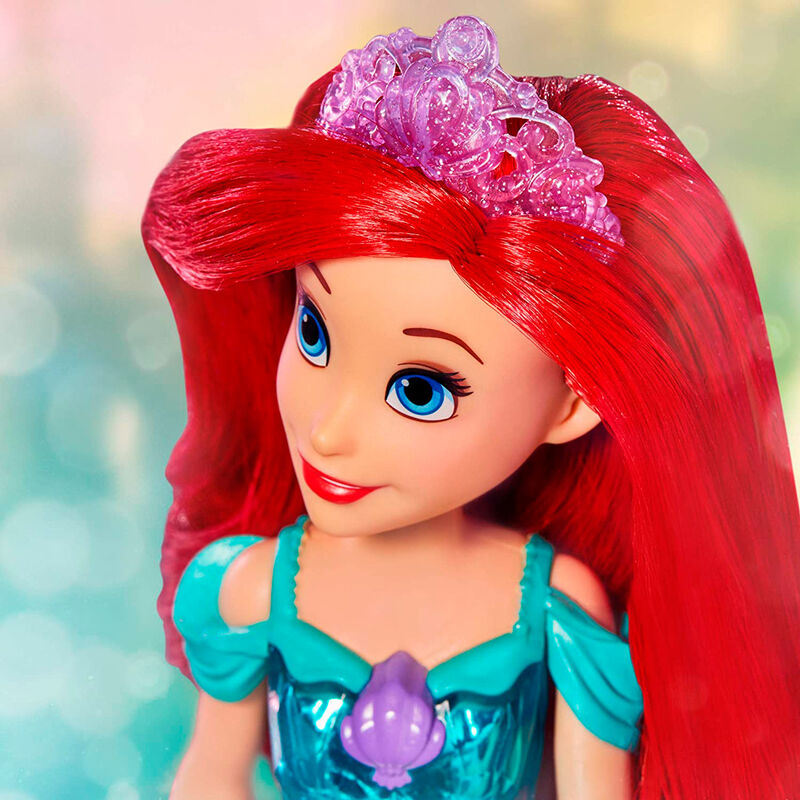 Muñeca Brillo Real Ariel La Sirenita Disney - Frikibase.com