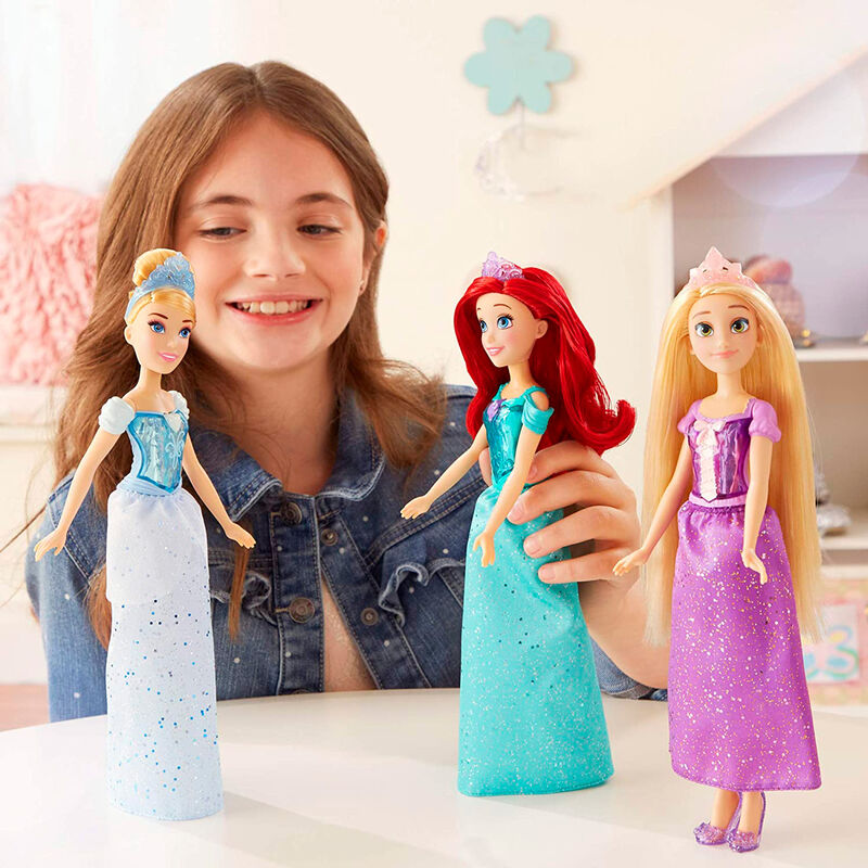 Muñeca Brillo Real Cenicienta Disney - Frikibase.com