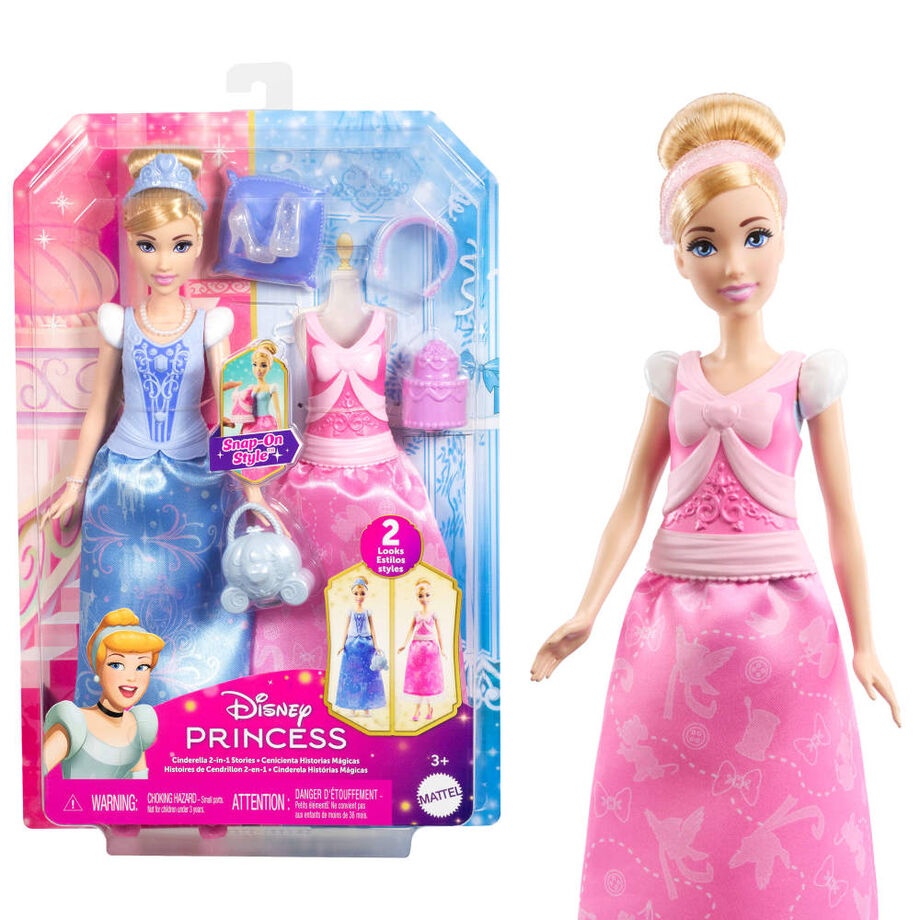 Muñeca Cenicienta Historias Magicas Princesas Disney - Frikibase.com