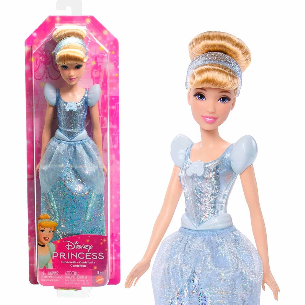 Muñeca Cenicienta Princesas Disney - Frikibase.com