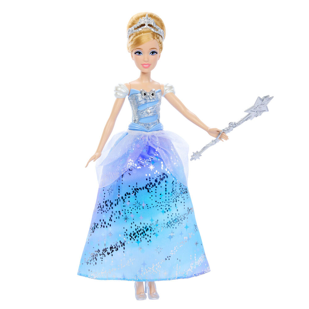 Muñeca Cenicienta Vestido Encantado Cenicienta Disney - Frikibase.com