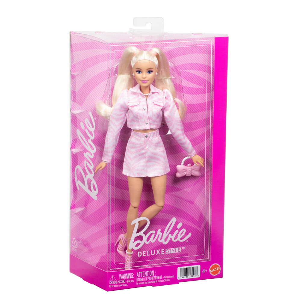 Muñeca Chaqueta Vaquera Deluxe Barbie - Frikibase.com