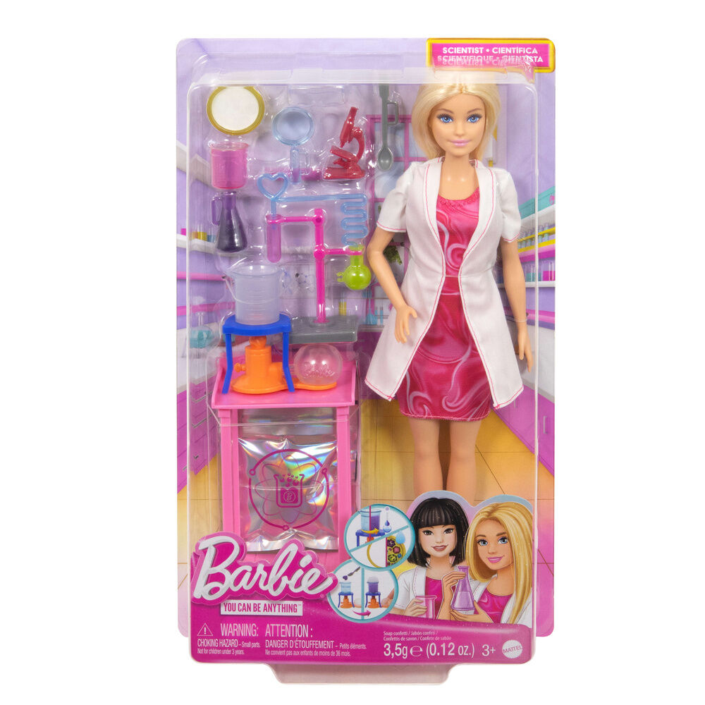 Muñeca Cientifica Barbie - Frikibase.com