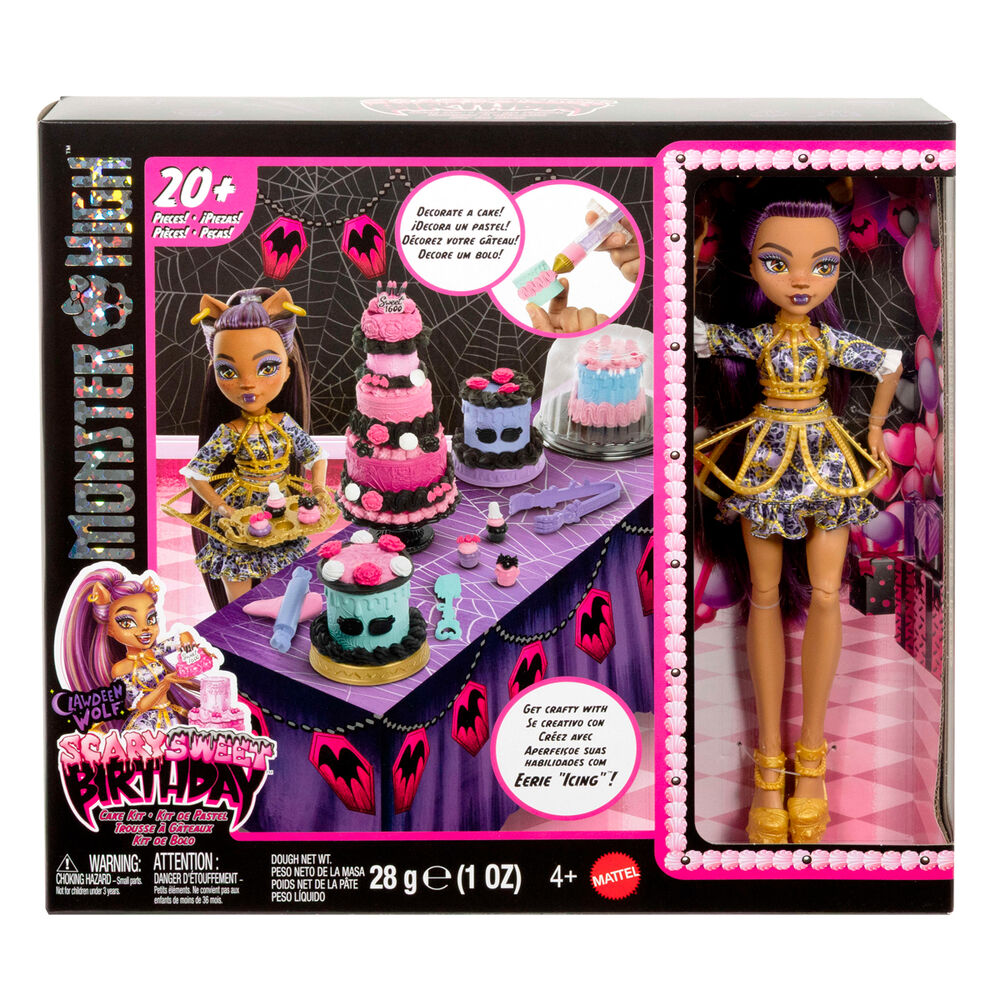 Muñeca Clawdeen Wolf Cumpleaños Monster High - Frikibase.com
