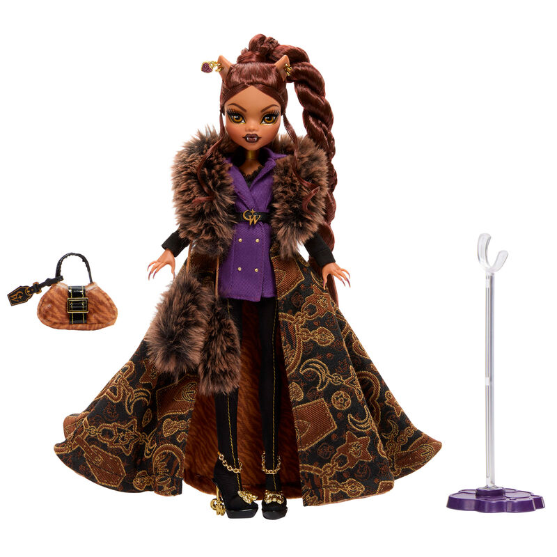 Muñeca Clawdeen Wolf Deluxe Monster High - Frikibase.com