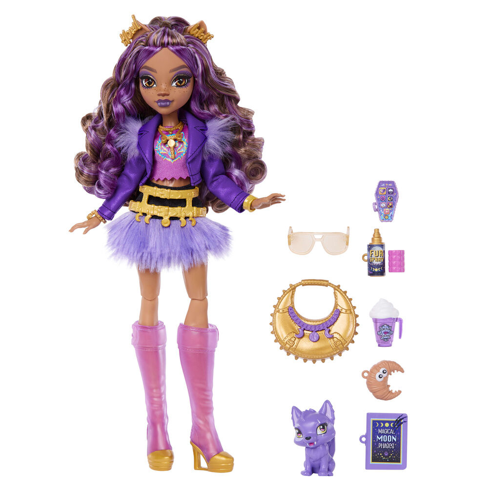 Muñeca Clawdeen Wolf Monster High - Frikibase.com