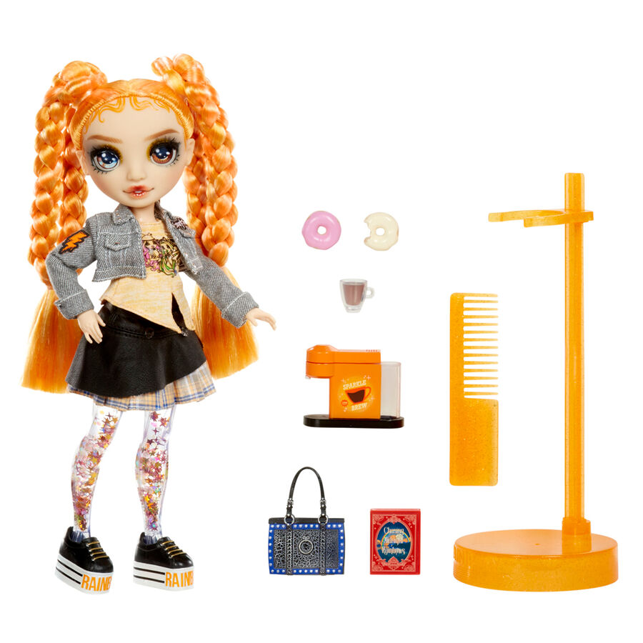 Muñeca Clementine Sparkle & Shine Rainbow High - Frikibase.com