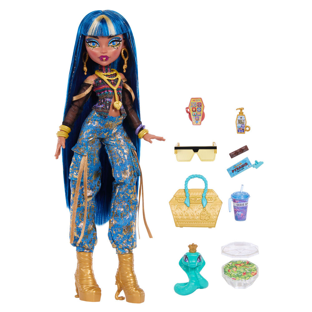 Muñeca Cleo De Nile Monster High - Frikibase.com