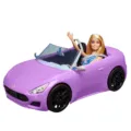 Muñeca + Coche Descapotable Barbie – imagen 3