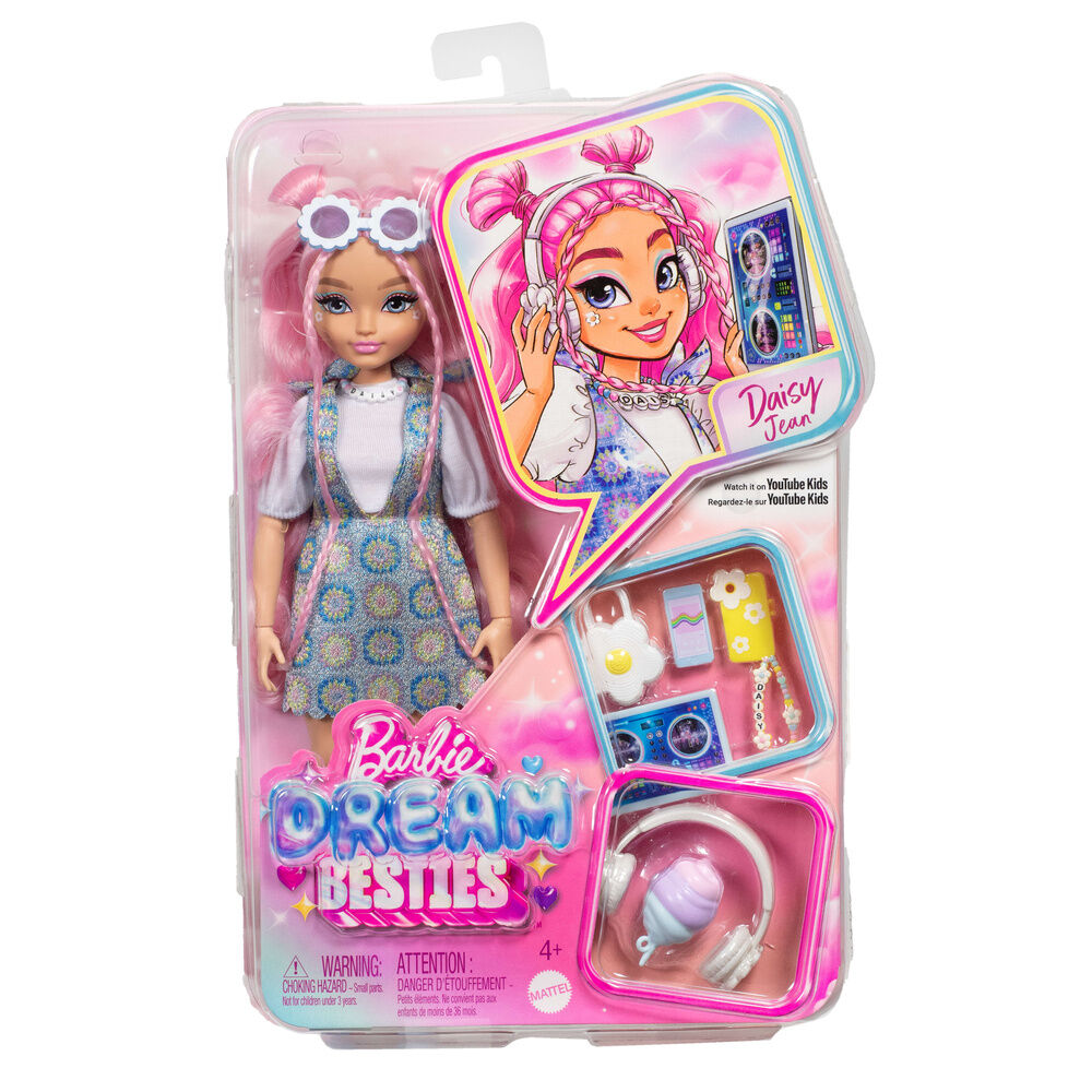 Muñeca Daisy Dream Besties Barbie - Frikibase.com