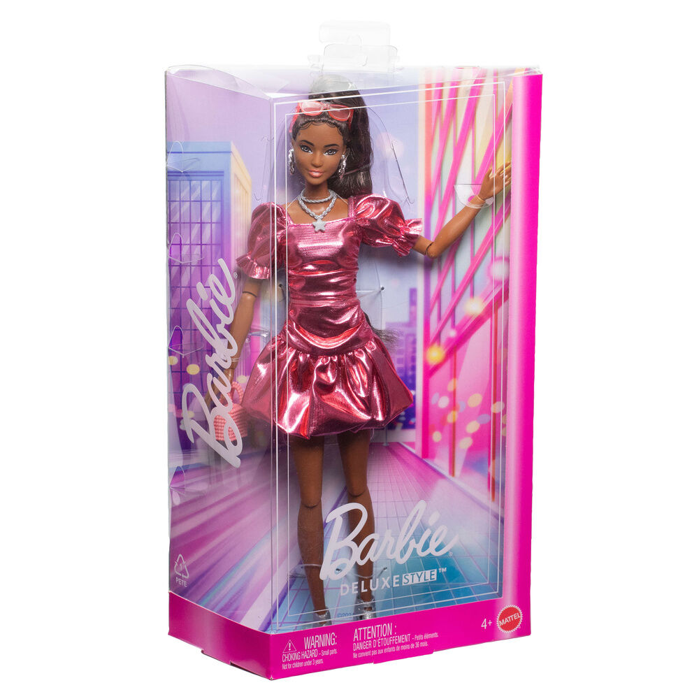 Muñeca Deluxe Syle Barbie - Frikibase.com