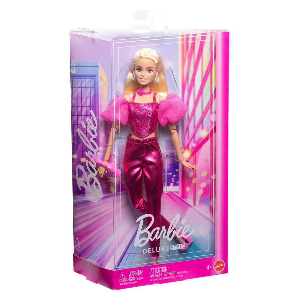 Muñeca Deluxe Syle Barbie - Frikibase.com