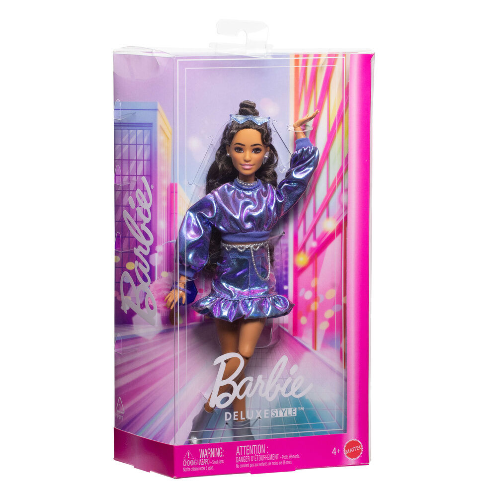 Muñeca Deluxe Syle Barbie - Frikibase.com