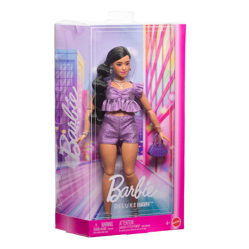 Muñeca Deluxe Syle Barbie - Frikibase.com