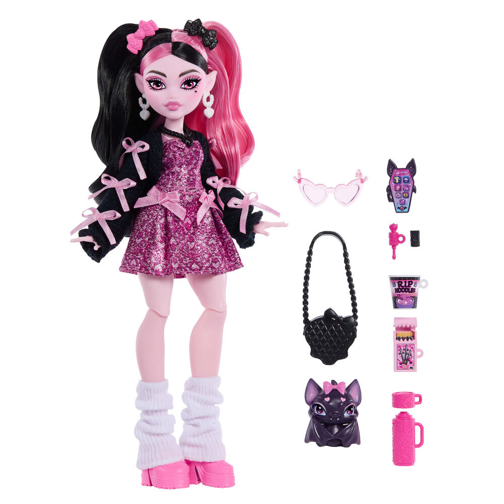 Muñeca Draculaura Monster High - Frikibase.com