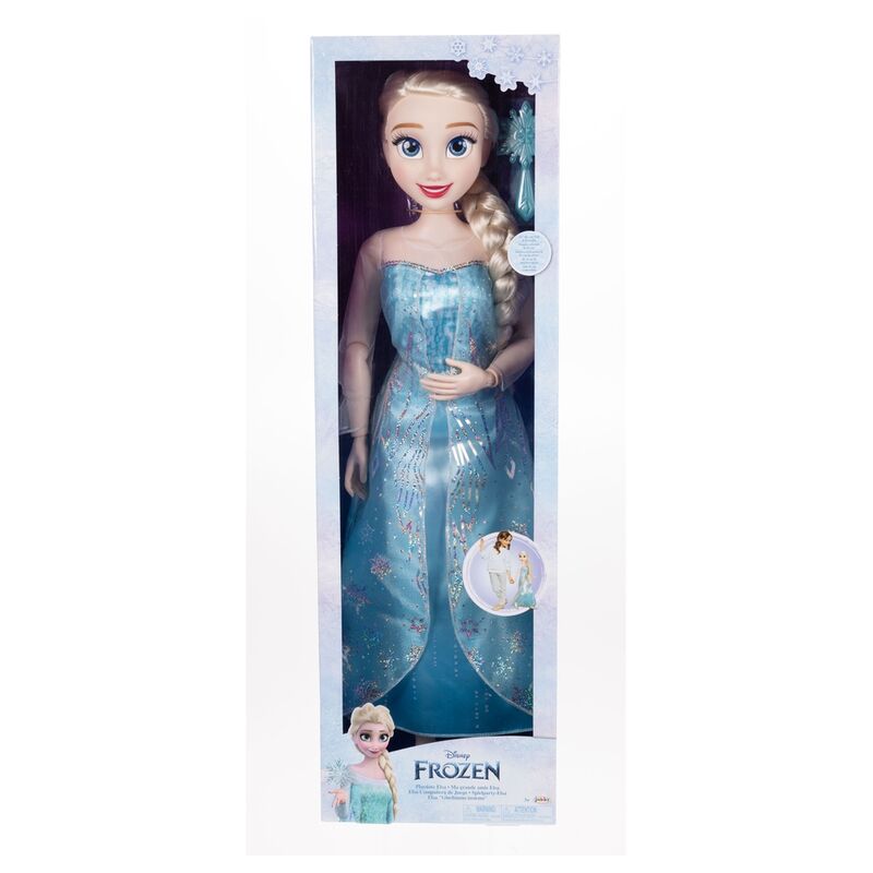 Muñeca Elsa Frozen Disney 80cm - Frikibase.com