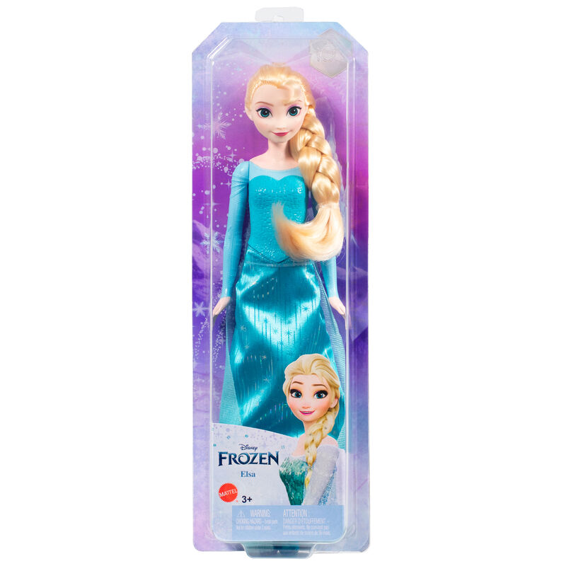 Muñeca Elsa Frozen Disney - Frikibase.com
