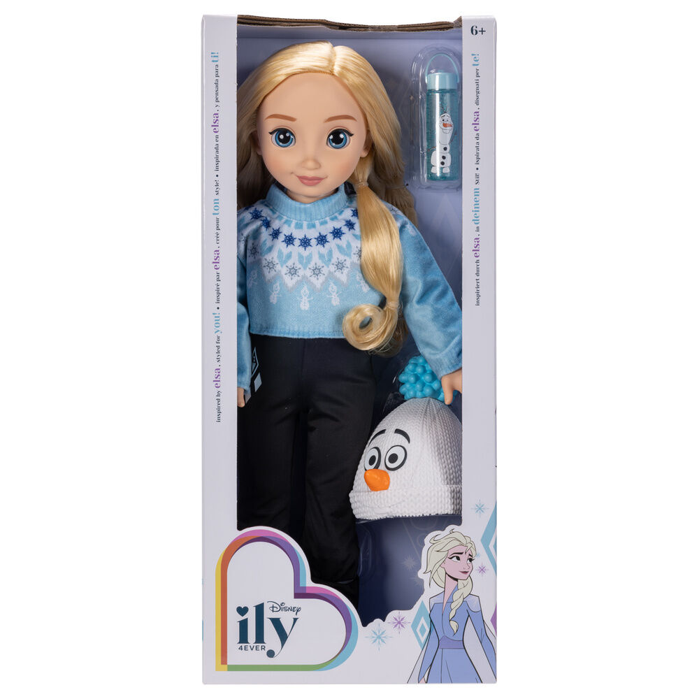 Muñeca Elsa Frozen Disney ily 4Ever 50cm - Frikibase.com