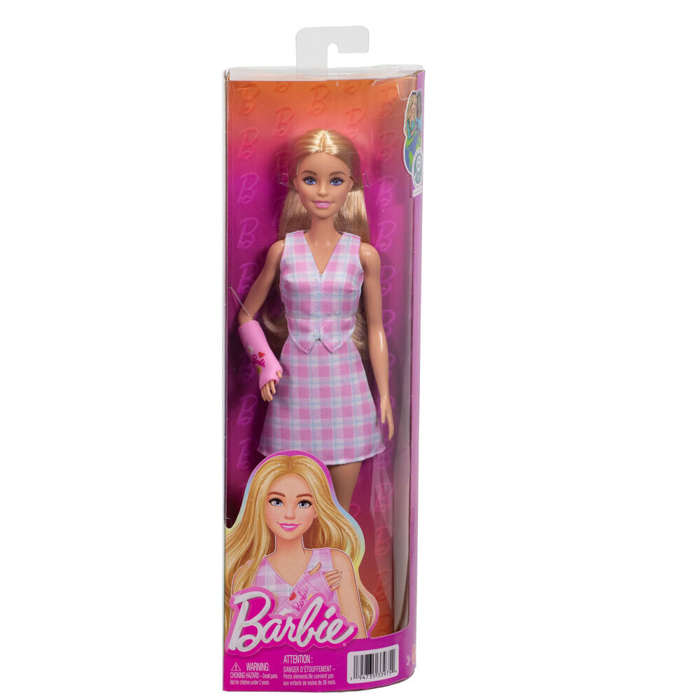 Muñeca Escayola Barbie - Frikibase.com