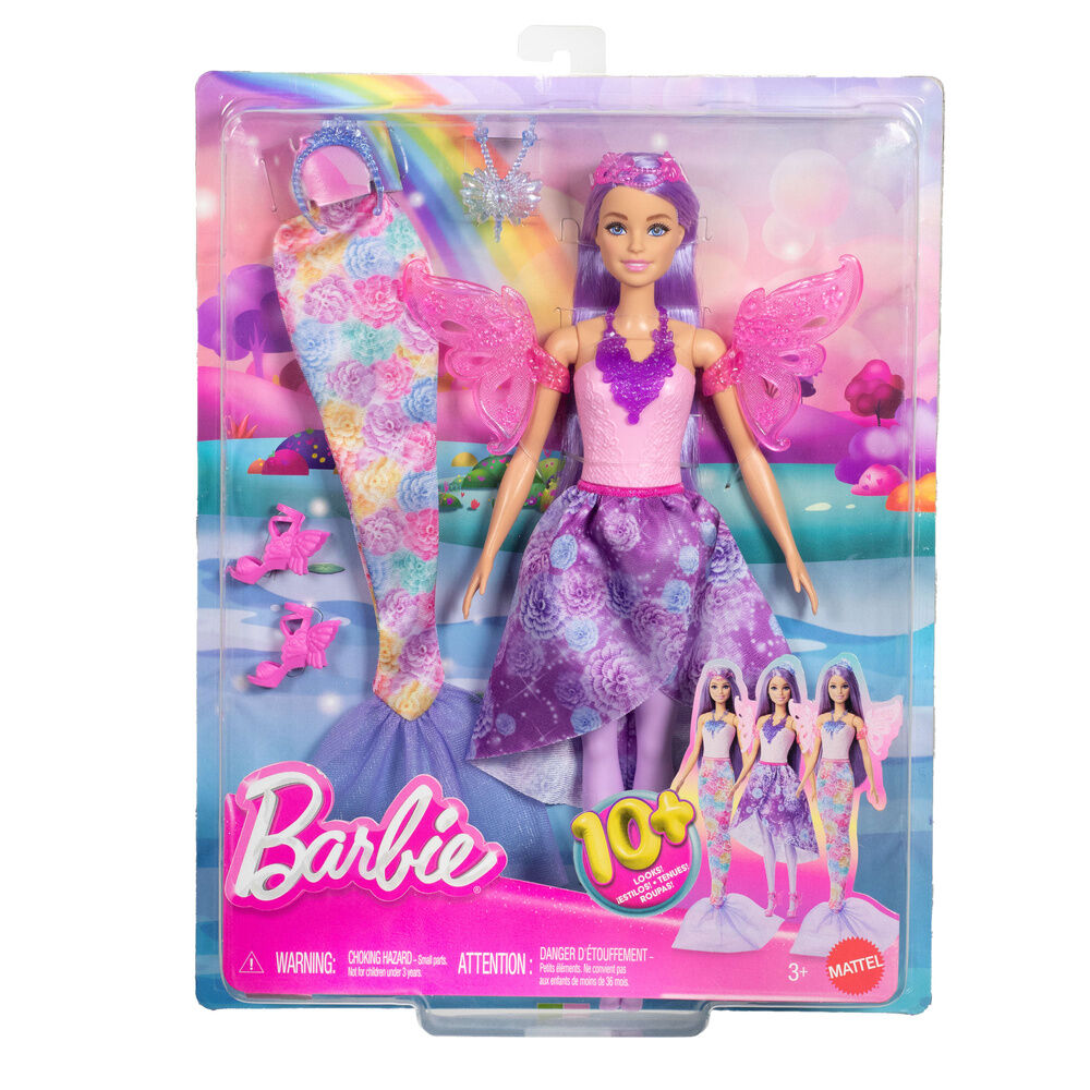 Muñeca Fantasia 10 Looks Barbie - Frikibase.com