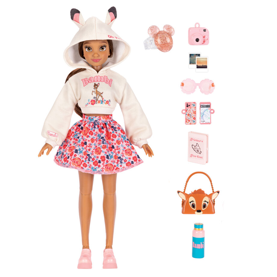 Muñeca Fashion Doll Bambi Disney ily 4Ever 25cm - Frikibase.com