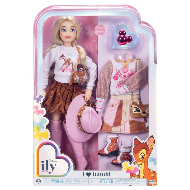 Muñeca Fashion Doll Bambi Disney ily 4Ever 28cm - Frikibase.com
