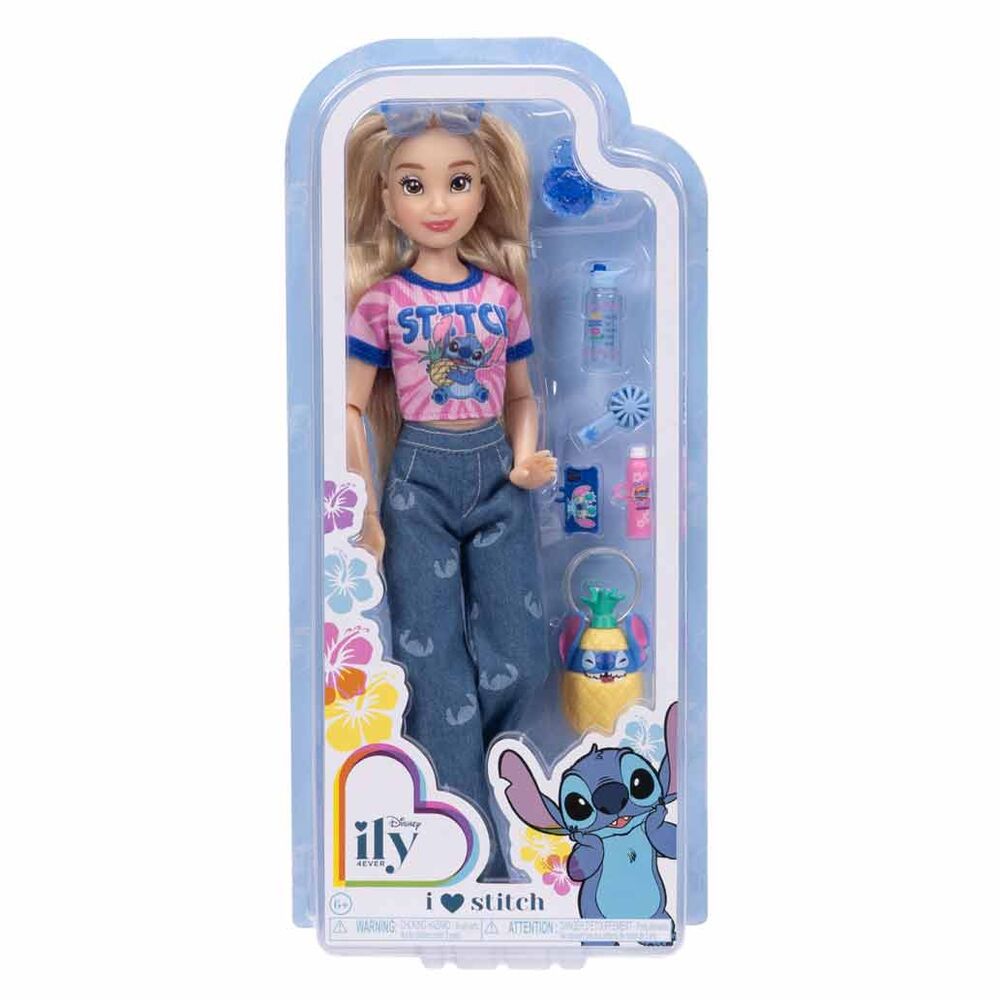 Muñeca Fashion Doll Stitch Disney ily 4Ever 25cm - Frikibase.com