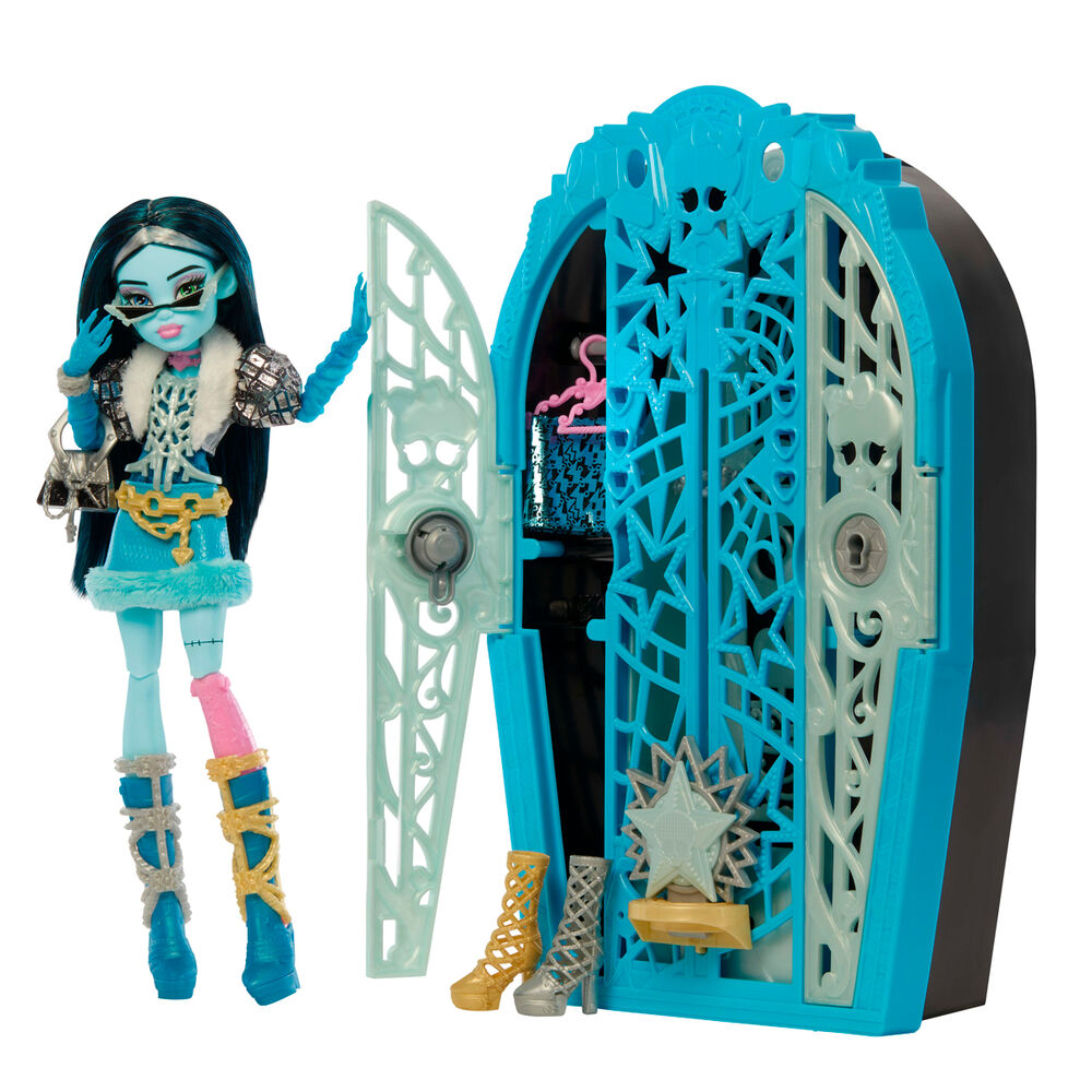 Muñeca Frankie Skulltimate Secrets Hauntlywood Mysteries Monster High - Frikibase.com