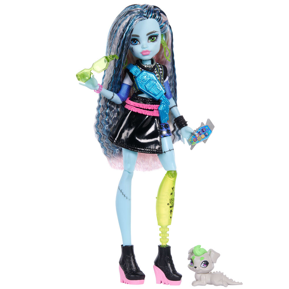 Muñeca Frankie Stein Monster High - Frikibase.com