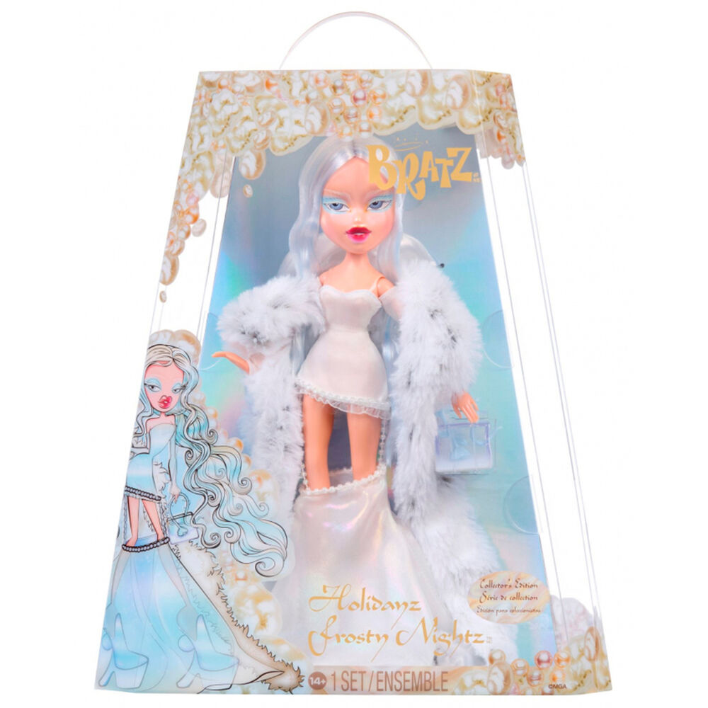 Muñeca Frosty Nightz Holiday Bratz - Frikibase.com