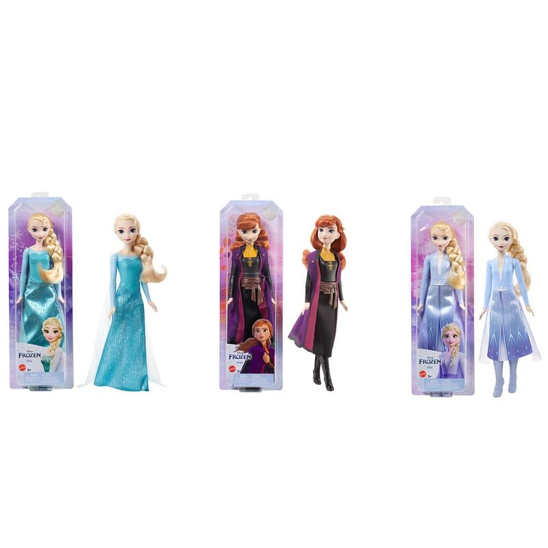 Muñeca Frozen Disney surtido - Frikibase.com