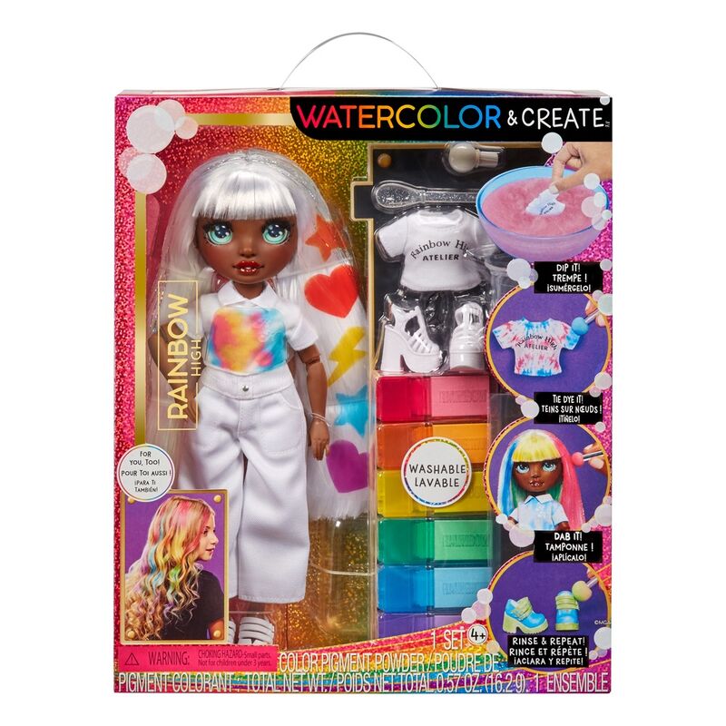 Muñeca Green Eyes Rainbow High 26cm - Frikibase.com