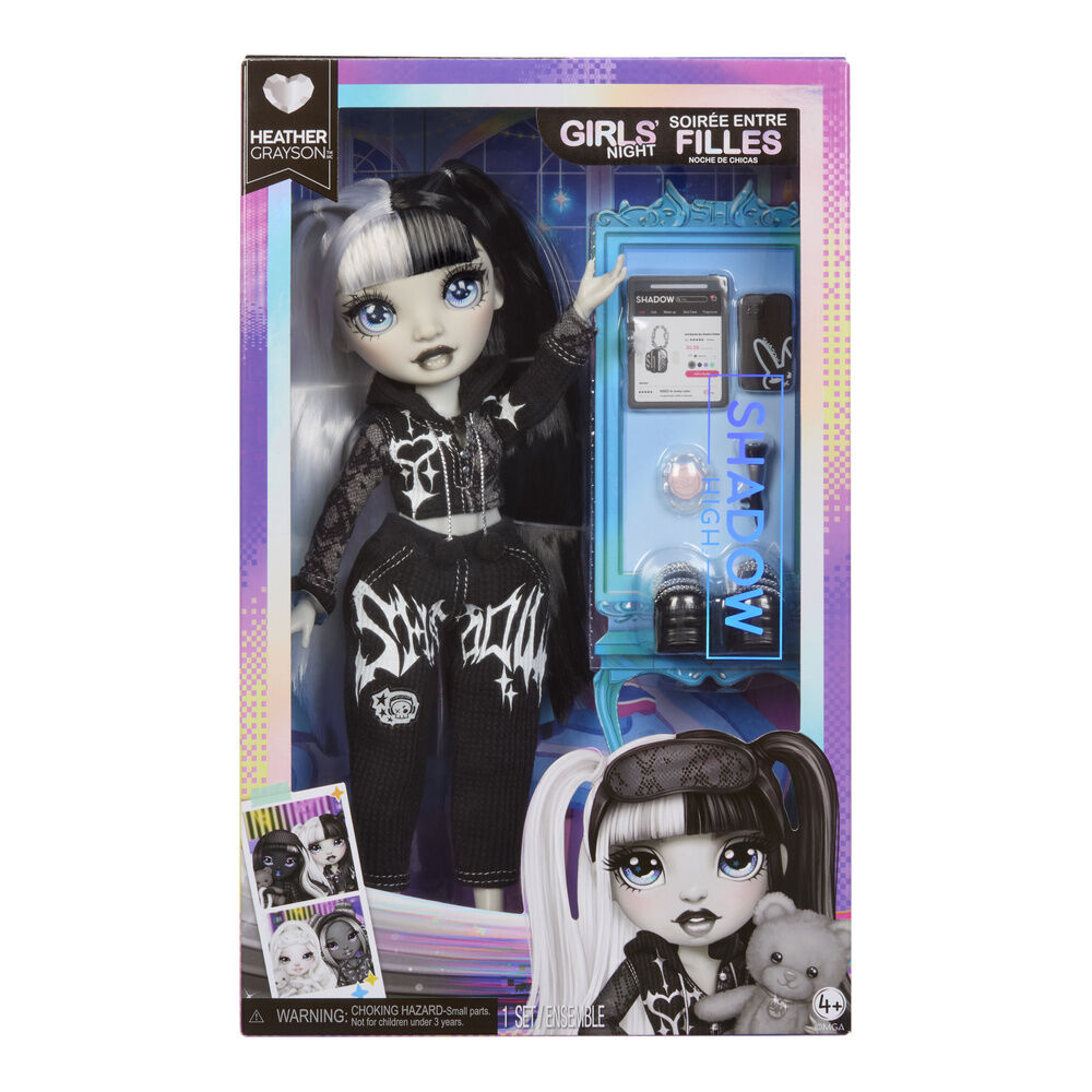 Muñeca Heather Fashion Doll Girls Night Shadow High - Frikibase.com