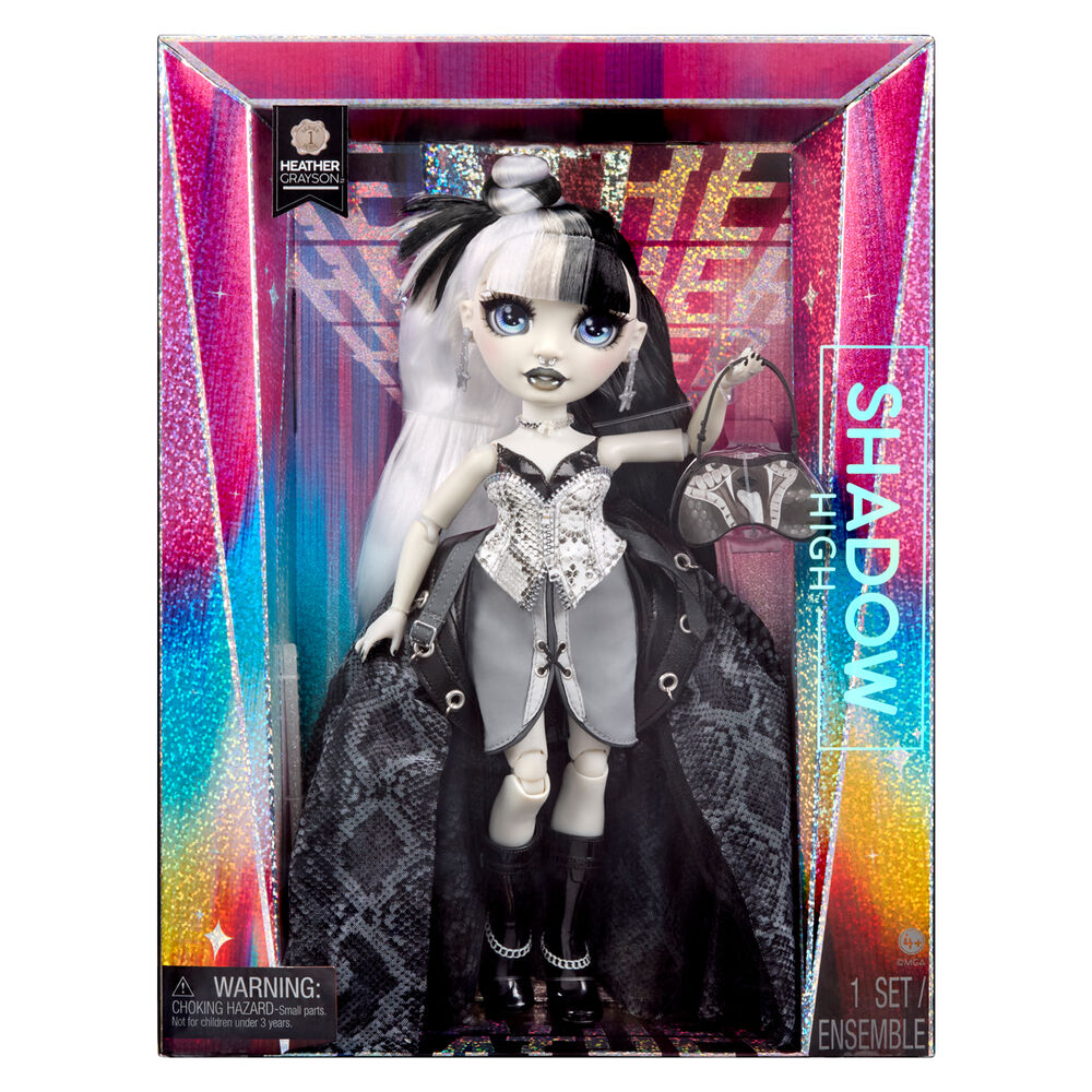 Muñeca Heather Greyson Collector Doll Shadow High - Frikibase.com