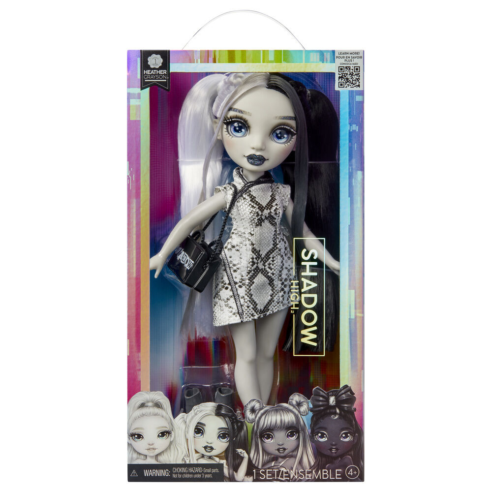 Muñeca Heather Shadow High - Frikibase.com